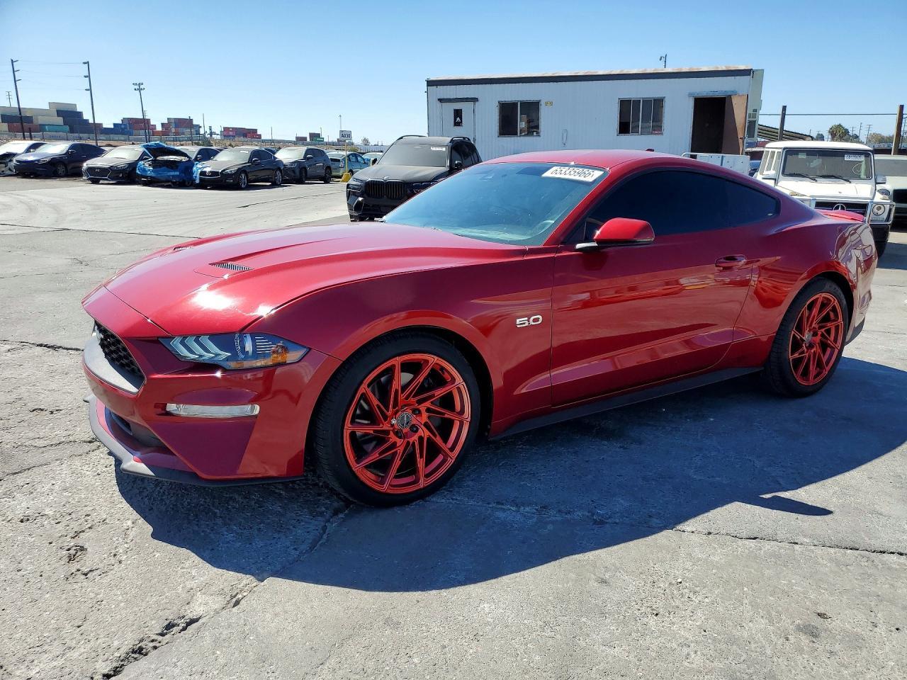 2020 Ford Mustang, GT