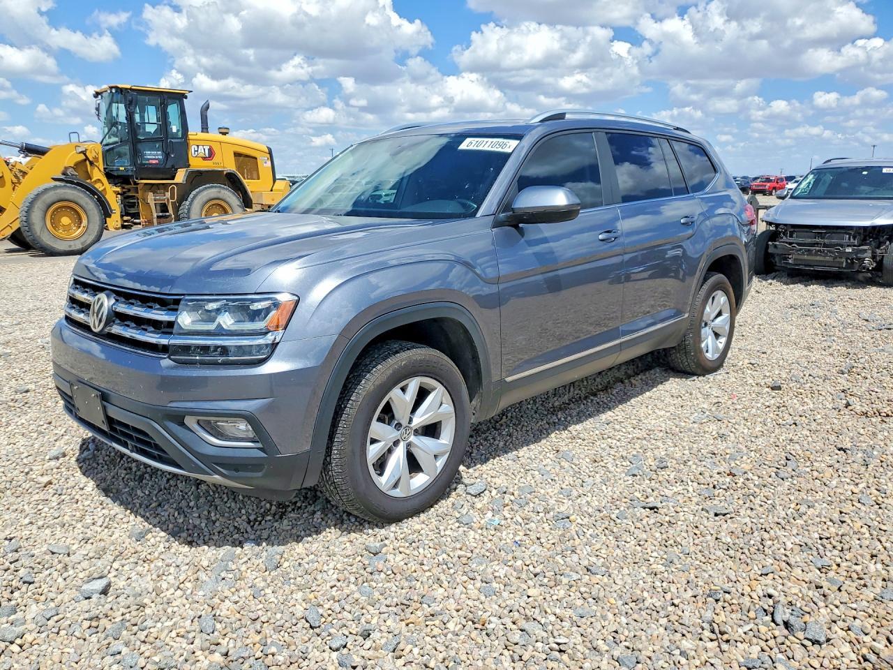 2019 Volkswagen Atlas, Sel