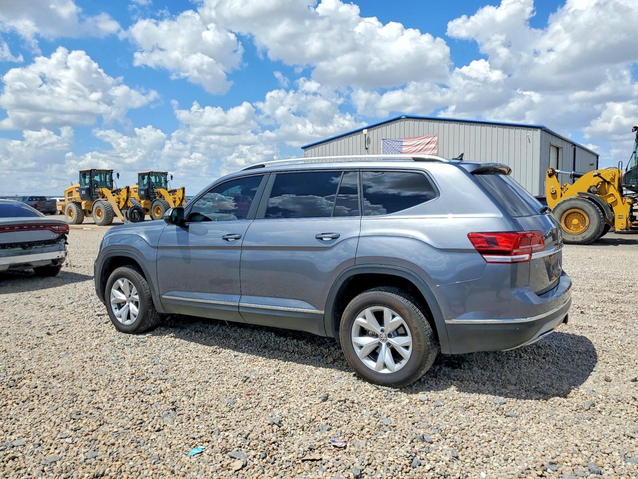 2019 Volkswagen Atlas, Sel