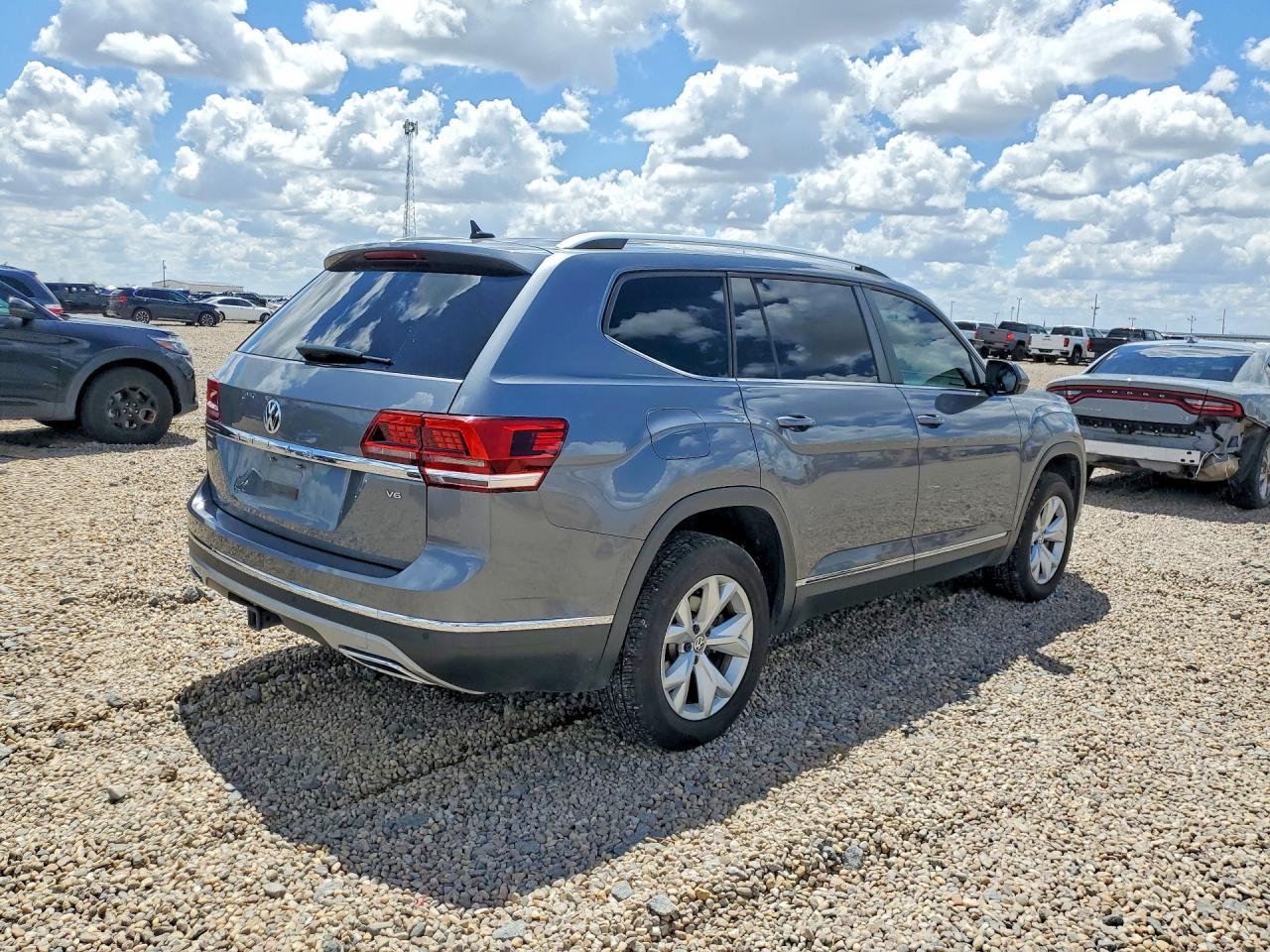 2019 Volkswagen Atlas, Sel