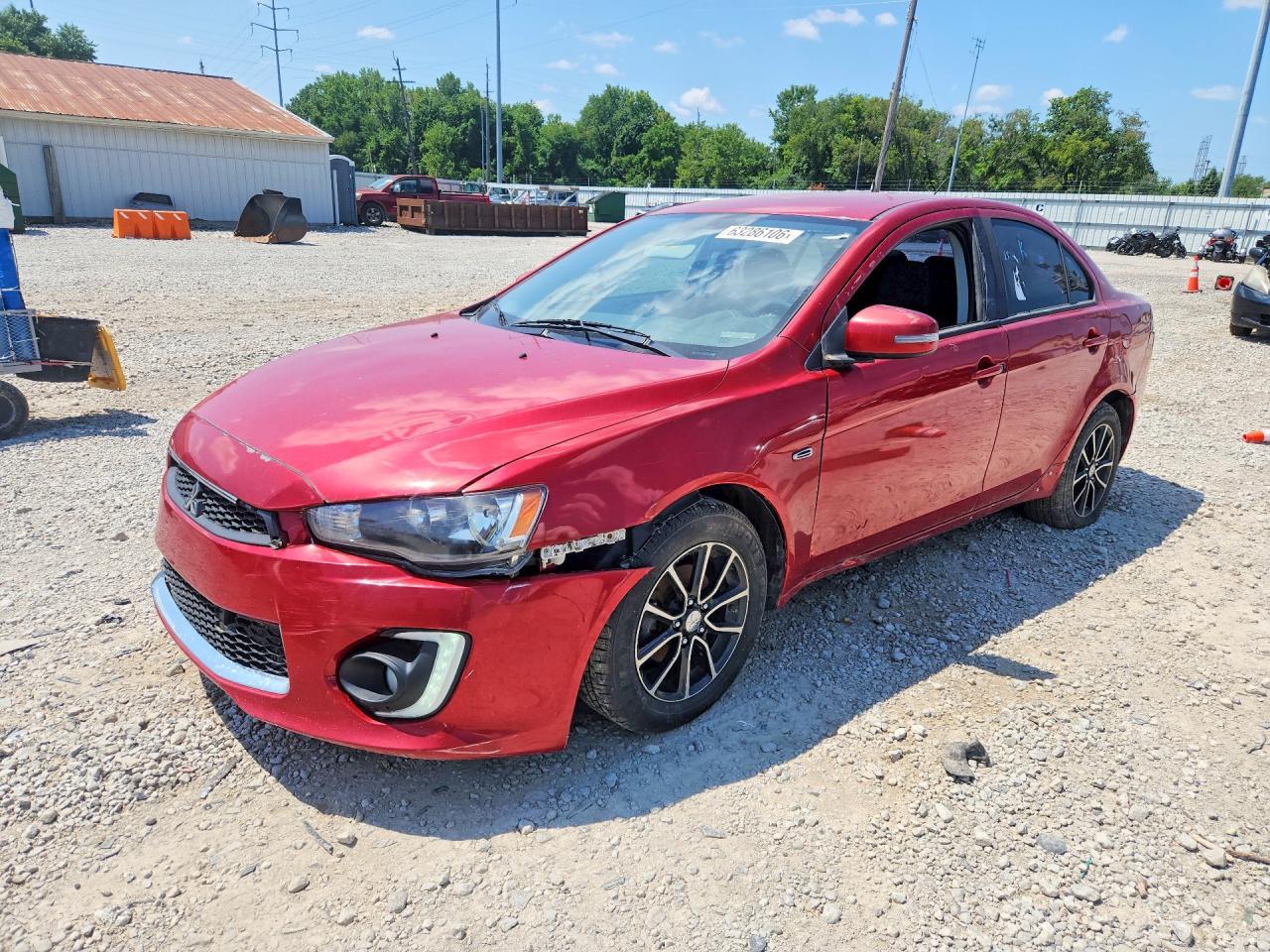 2017 Mitsubishi Lancer, ES