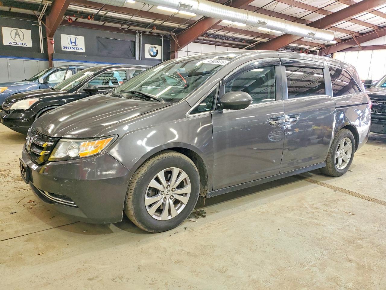 2016 Honda Odyssey, SE