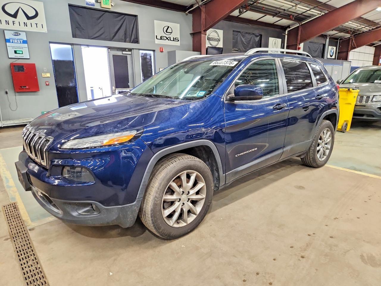 2018 Jeep Cherokee, Limited