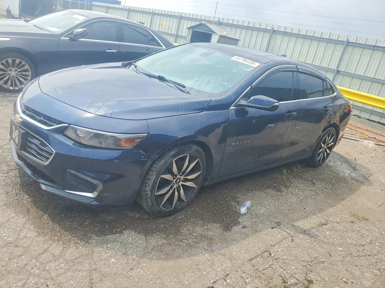 2016 Chevrolet Malibu, LT