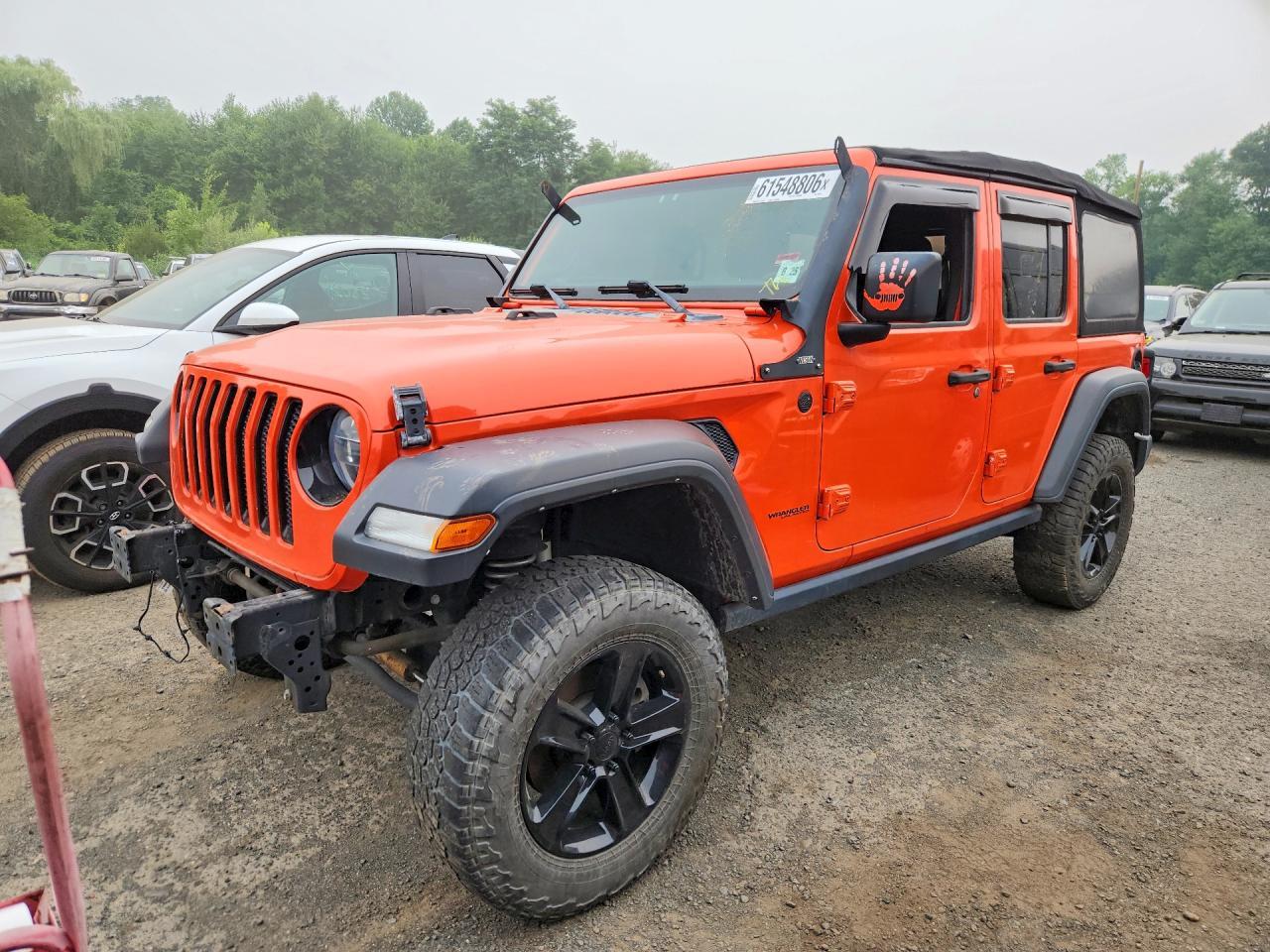 2020 Jeep Wrangler, Sport