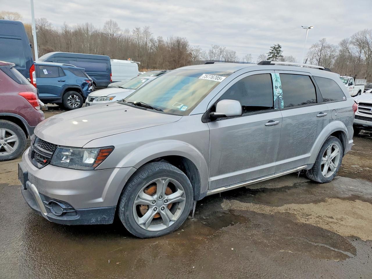 2017 Dodge Journey, Crossroad