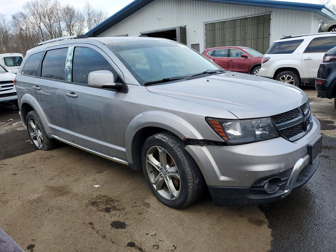 2017 Dodge Journey, Crossroad