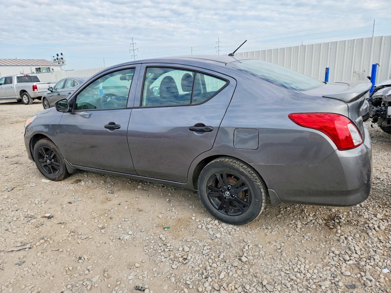 2019 Nissan Versa, S Plus