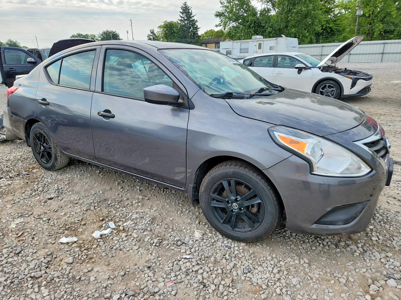 2019 Nissan Versa, S Plus