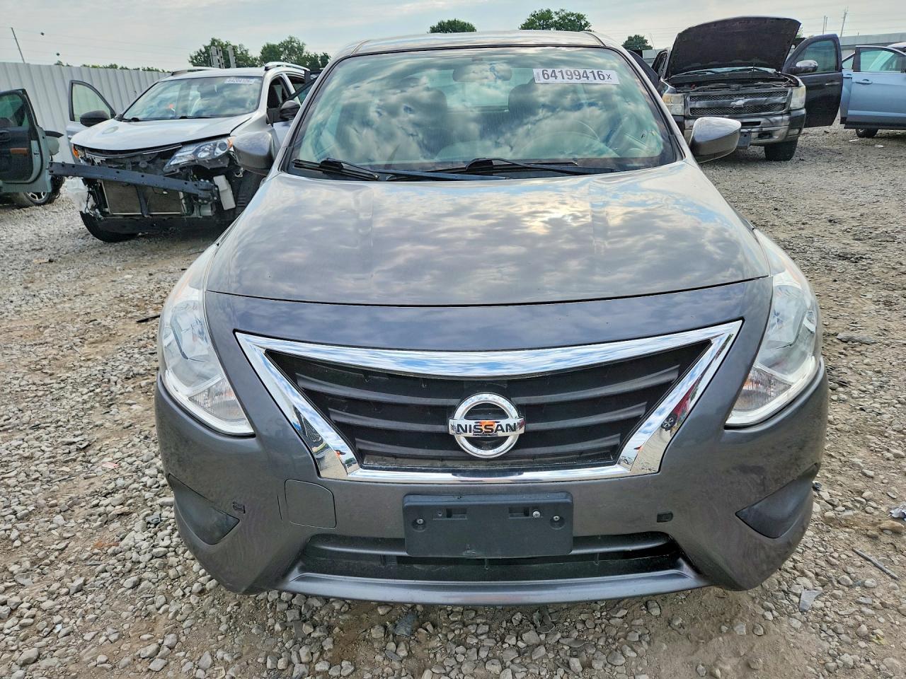 2019 Nissan Versa, S Plus