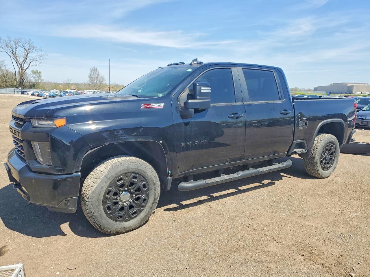 2023 Chevrolet Silverado, K35...