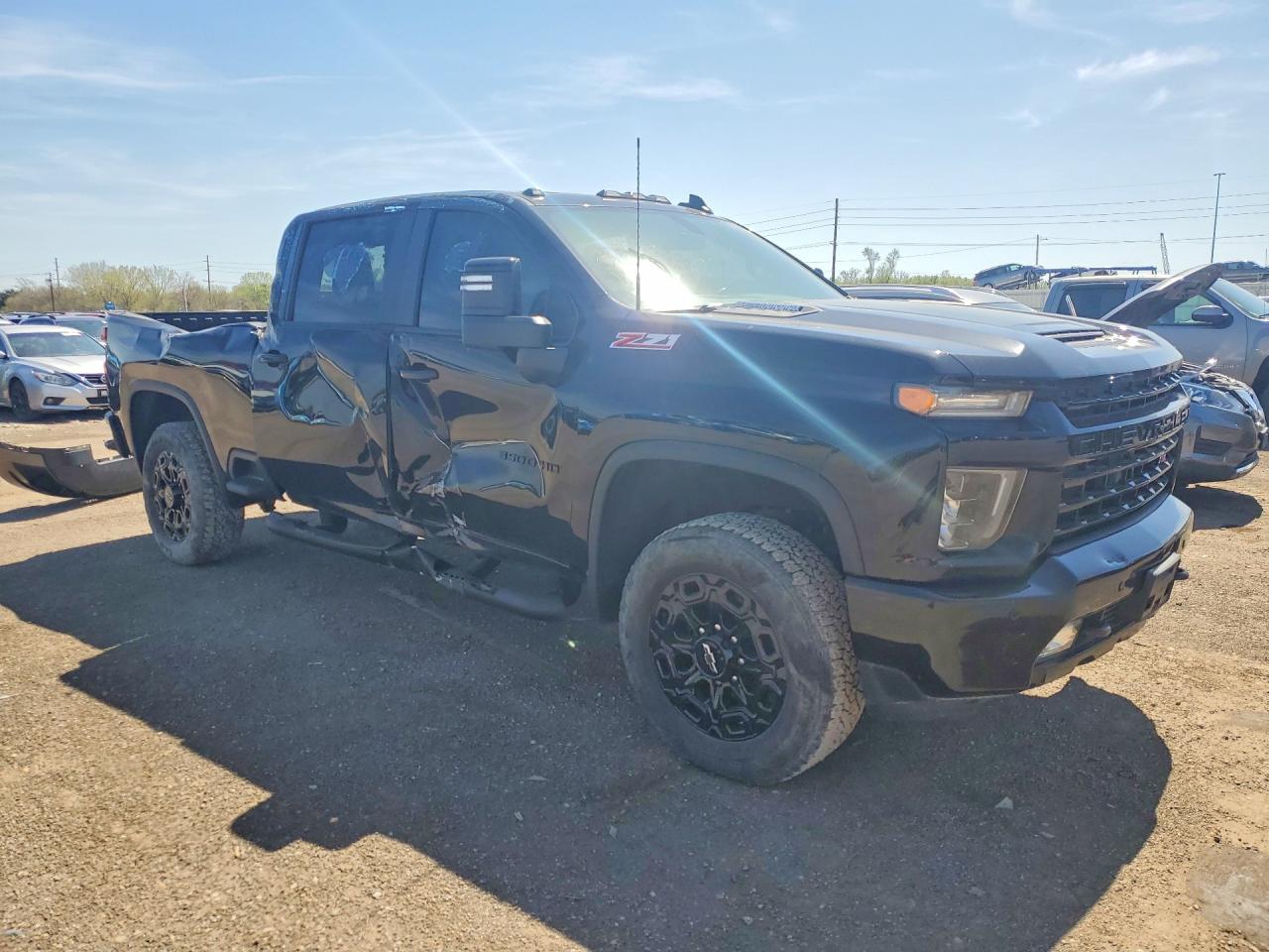 2023 Chevrolet Silverado, K35...