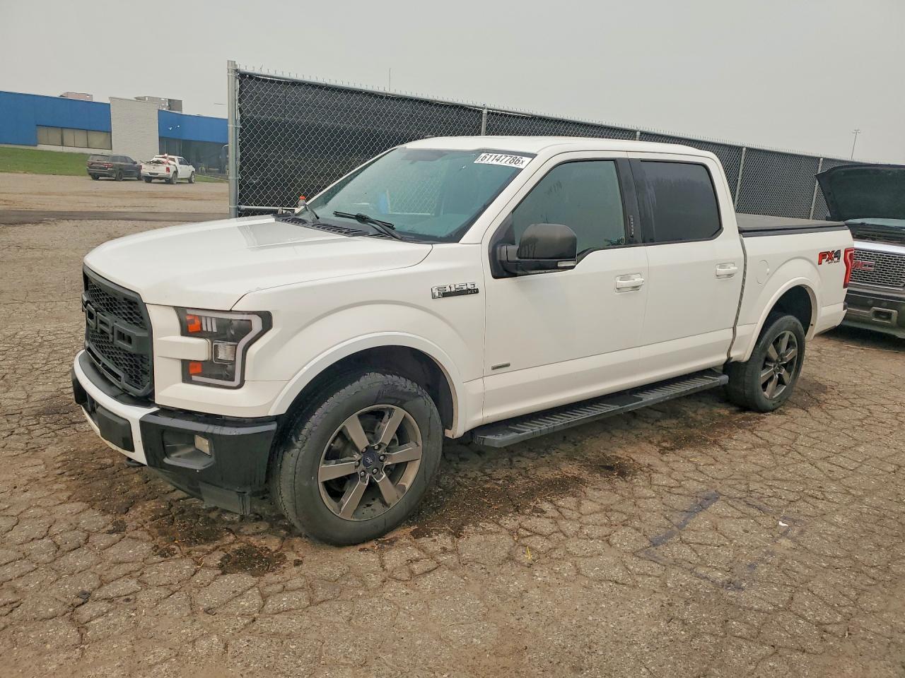 2017 Ford F-150, Supercrew
