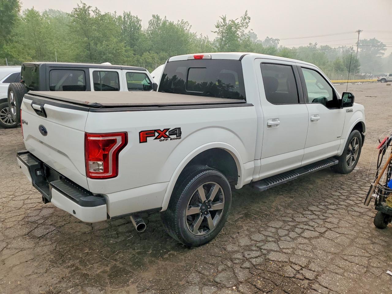 2017 Ford F-150, Supercrew