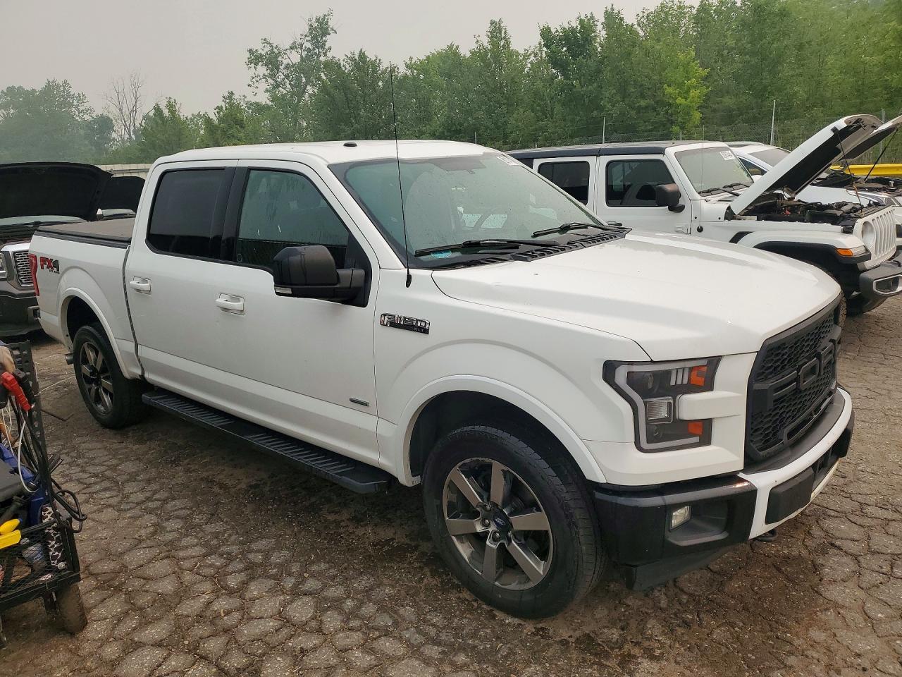 2017 Ford F-150, Supercrew