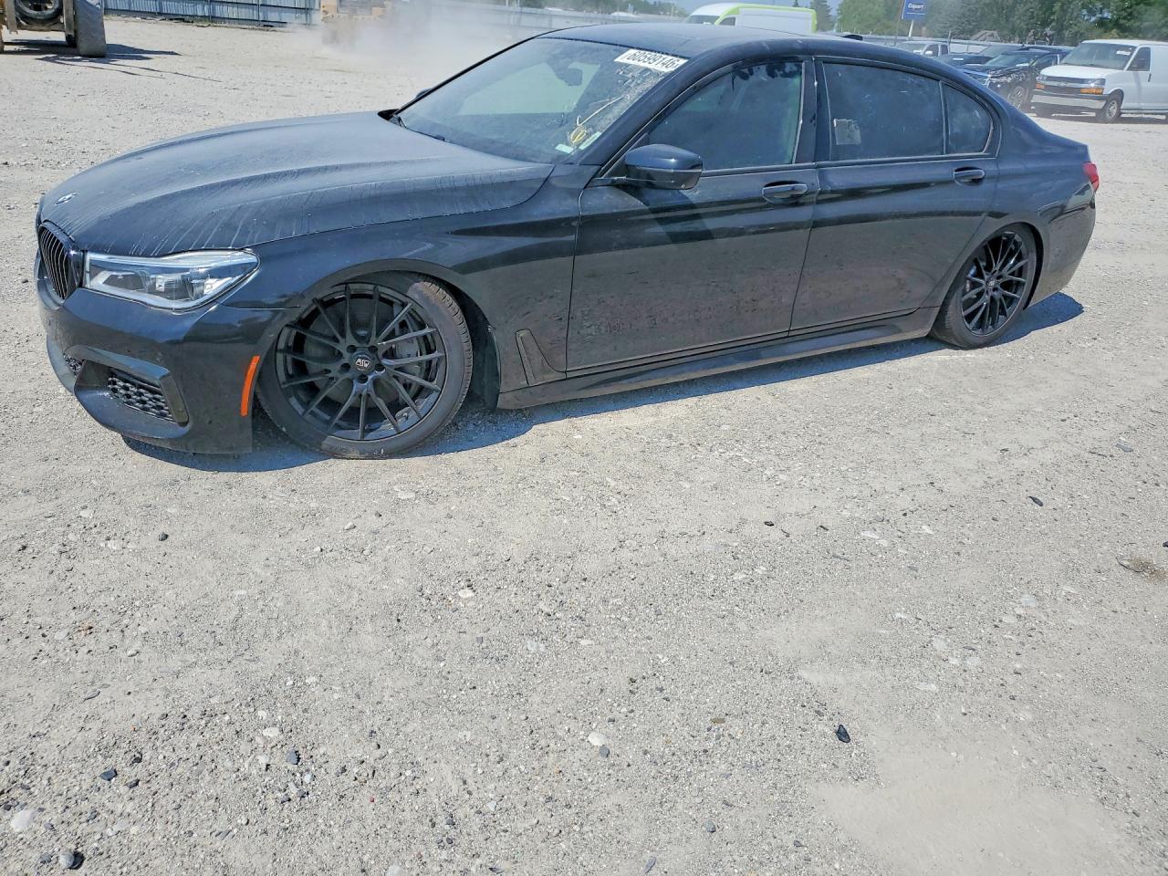 2018 BMW 7 Series, 750 XI