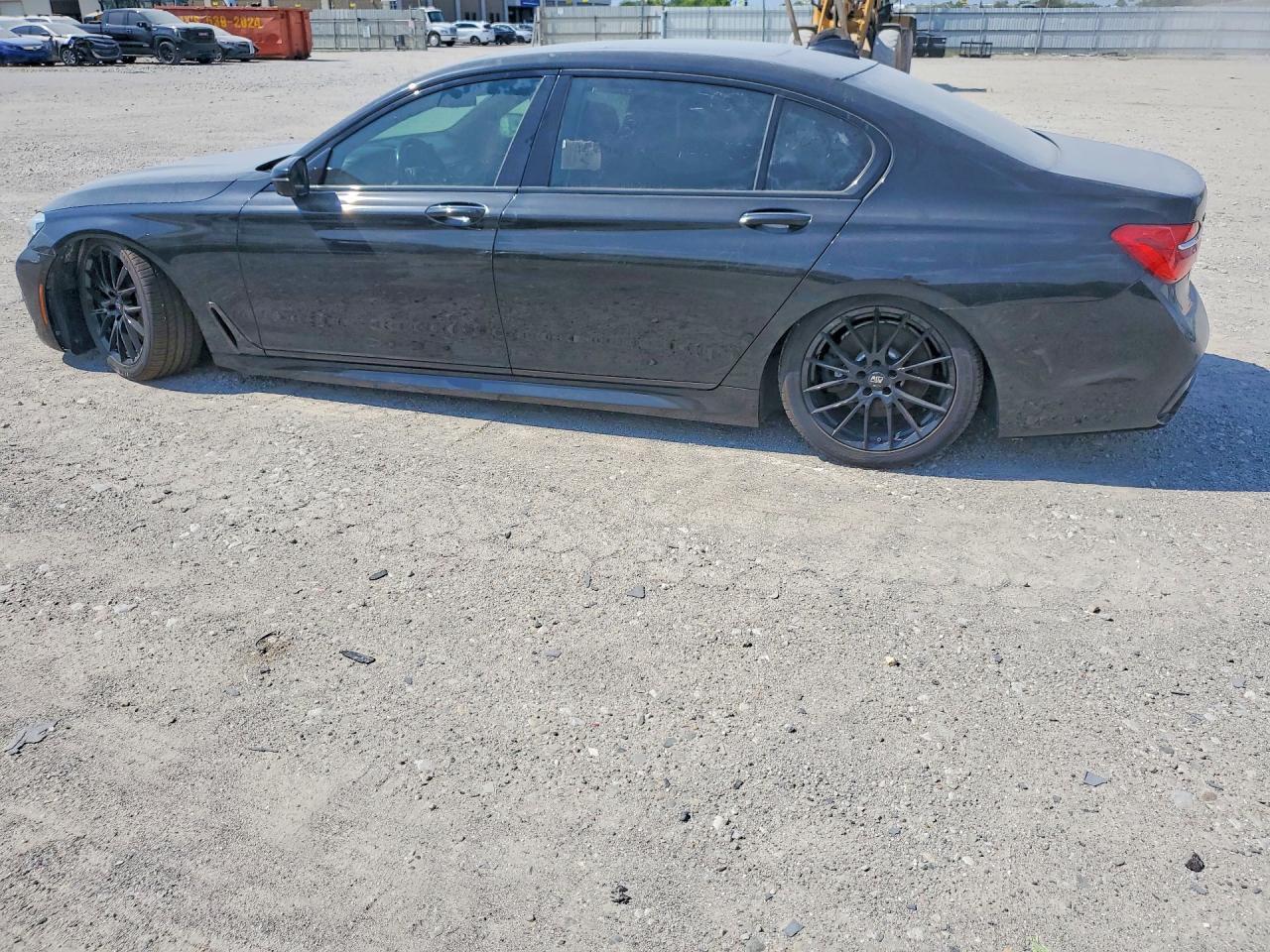 2018 BMW 7 Series, 750 XI