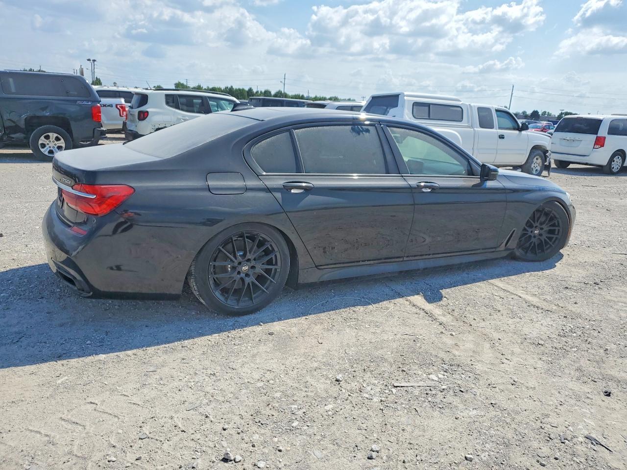 2018 BMW 7 Series, 750 XI