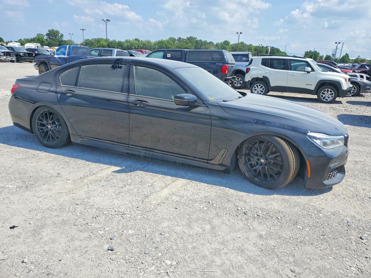 2018 BMW 7 Series, 750 XI