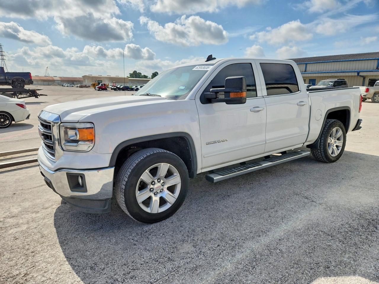 2015 GMC Sierra, C1500 Sle
