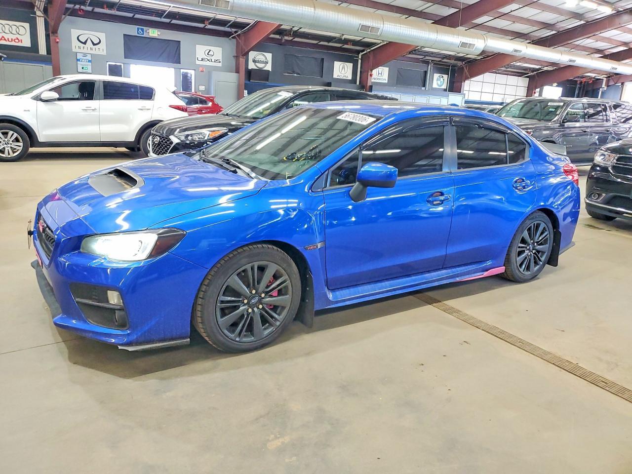 2015 Subaru WRX, Limited