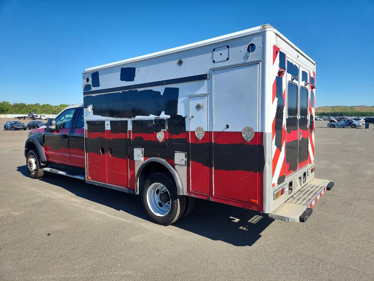2017 Ford F-550, Super Duty
