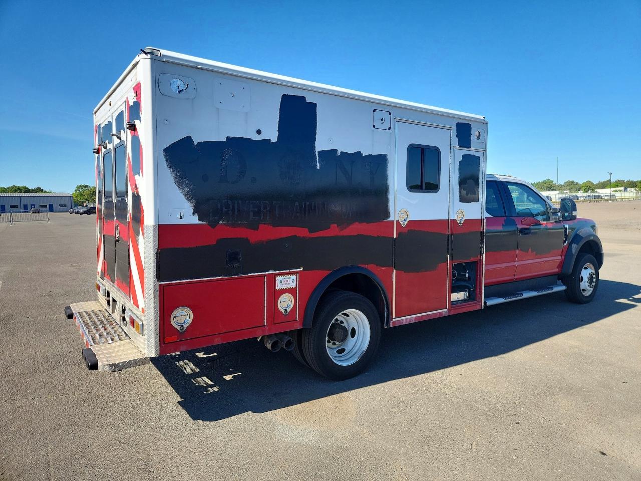 2017 Ford F-550, Super Duty