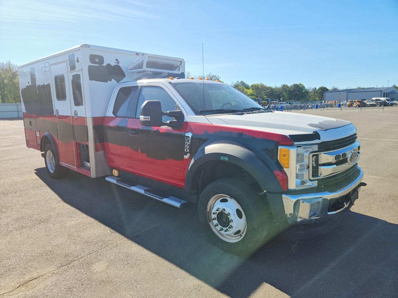 2017 Ford F-550, Super Duty