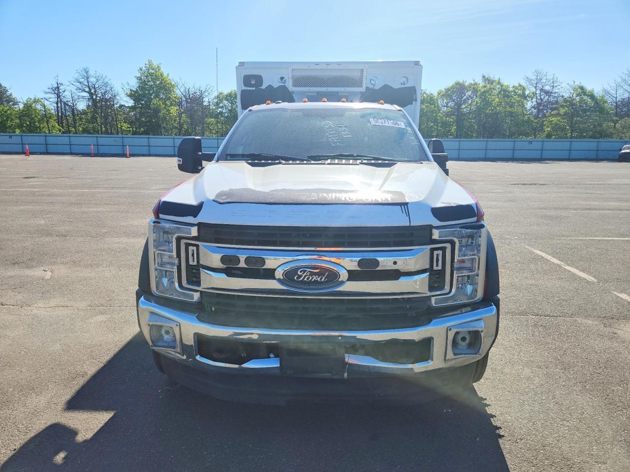 2017 Ford F-550, Super Duty