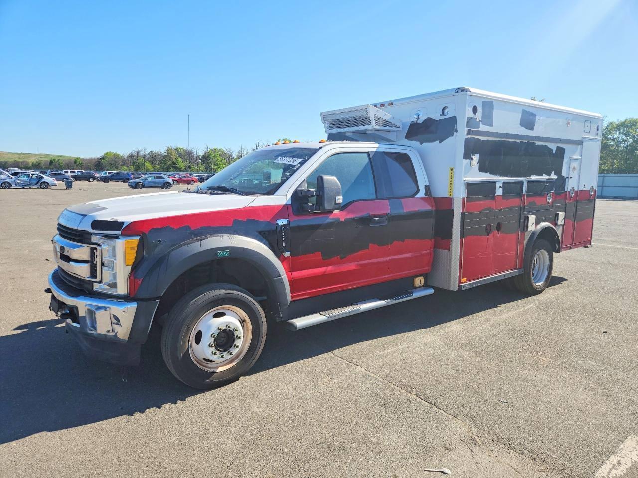 2017 Ford F-550, Super Duty