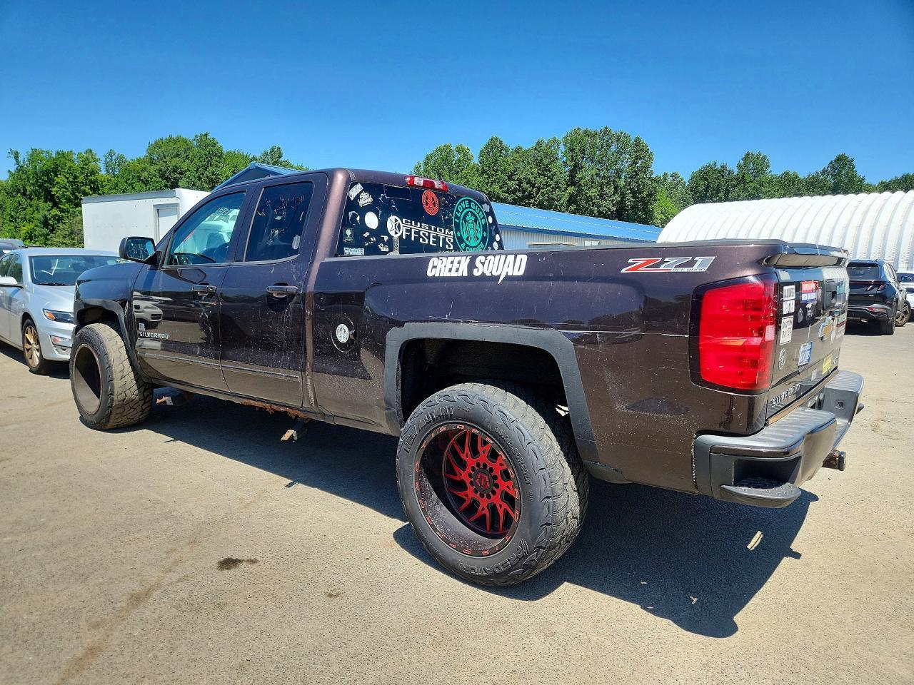 2016 Chevrolet Silverado, K15...