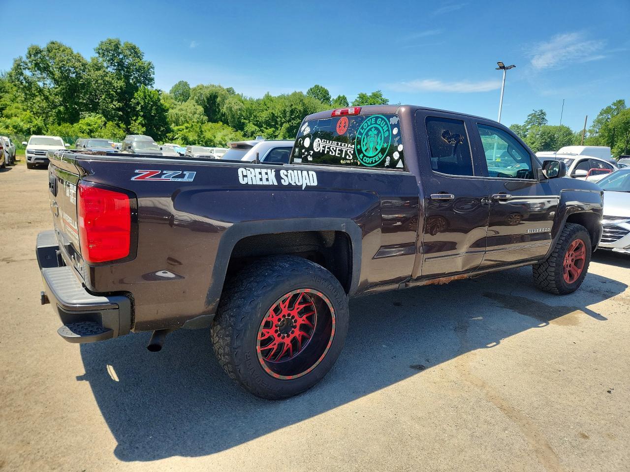 2016 Chevrolet Silverado, K15...