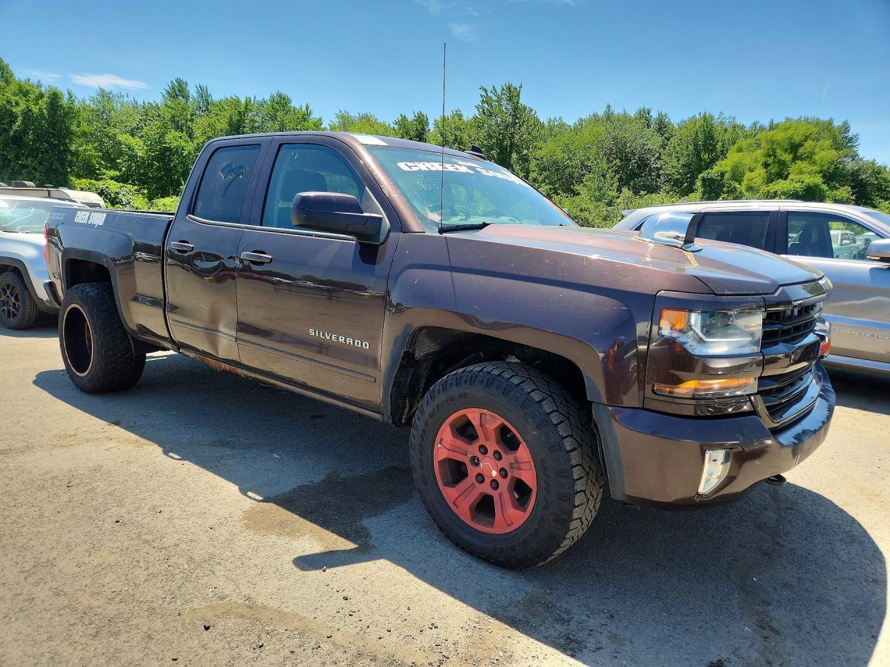 2016 Chevrolet Silverado, K15...