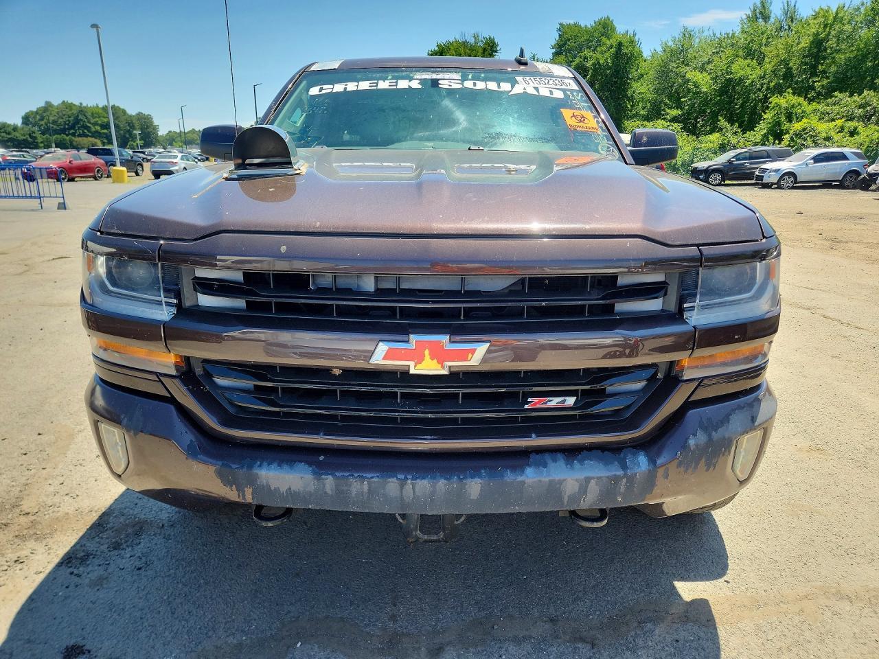 2016 Chevrolet Silverado, K15...