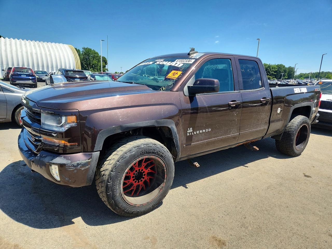 2016 Chevrolet Silverado, K15...