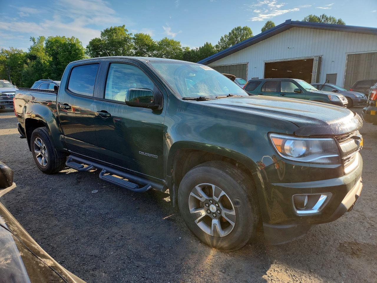 2016 Chevrolet Colorado, Z71