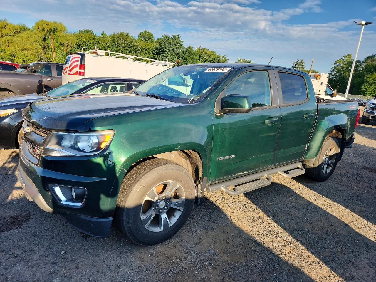 2016 Chevrolet Colorado, Z71