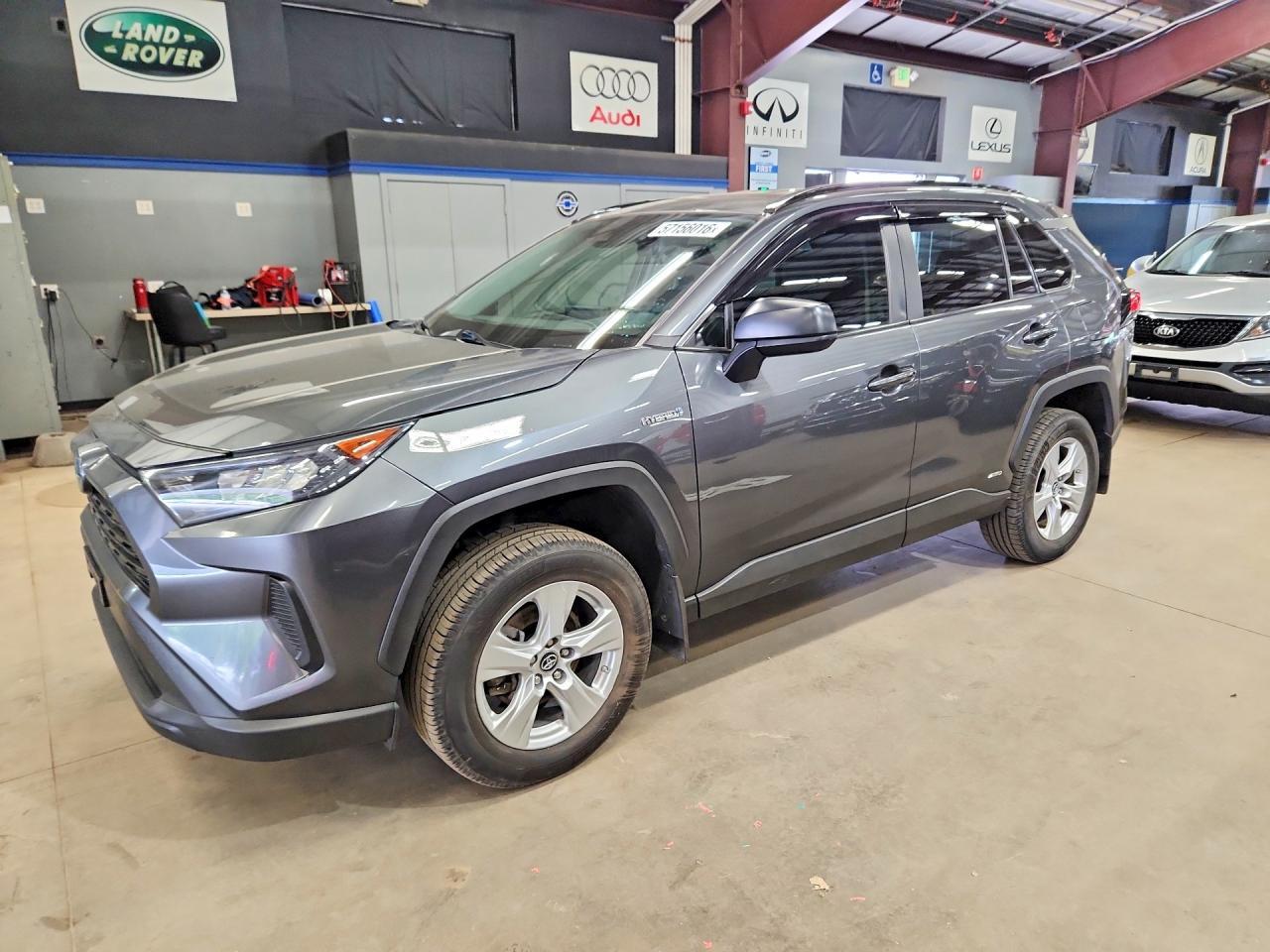 2021 Toyota RAV4, LE