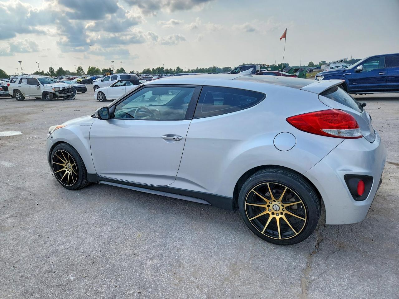 2016 Hyundai Veloster, Turbo