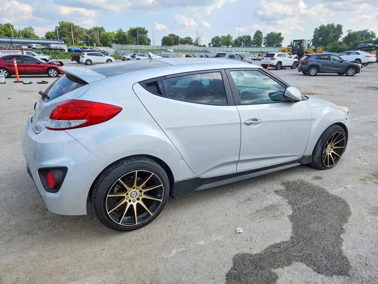 2016 Hyundai Veloster, Turbo