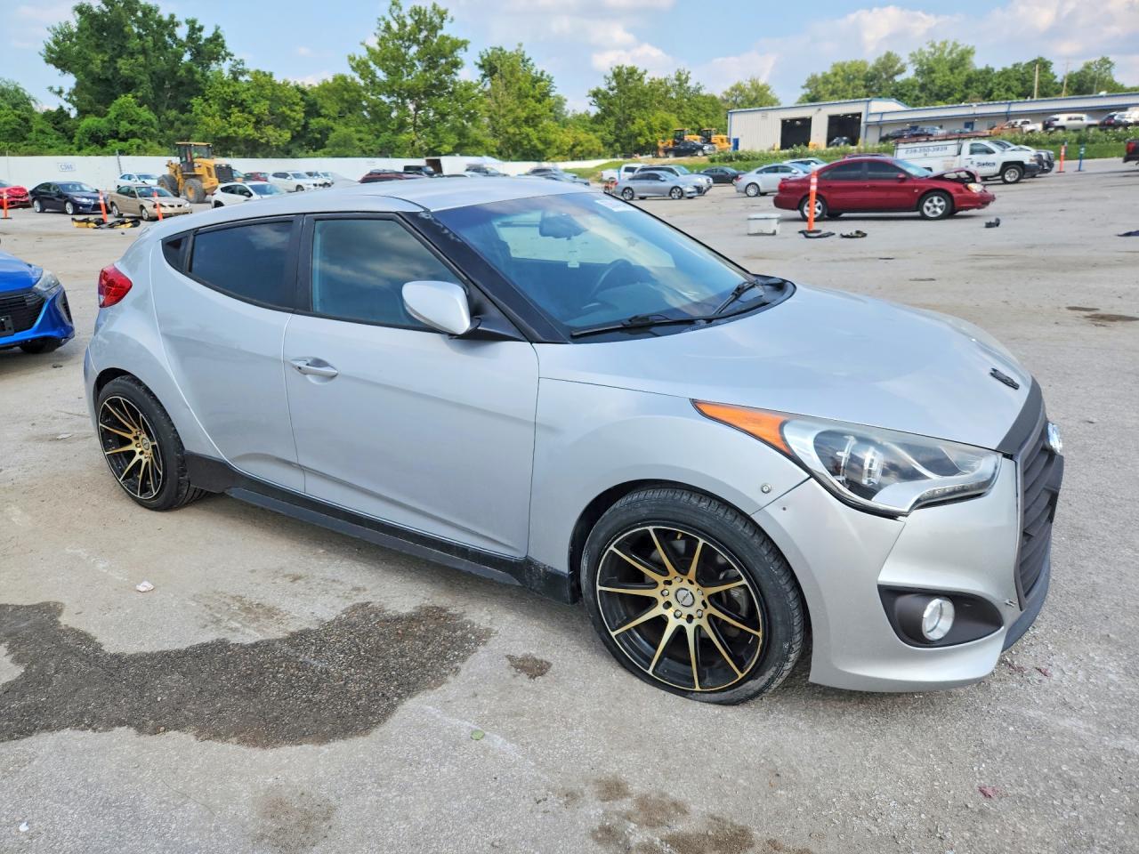 2016 Hyundai Veloster, Turbo