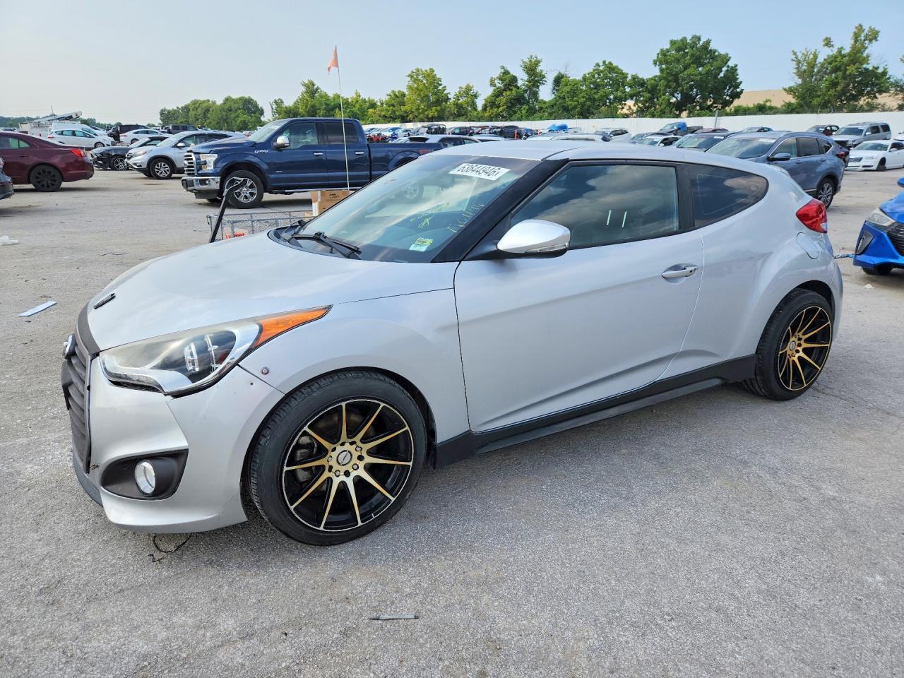 2016 Hyundai Veloster, Turbo