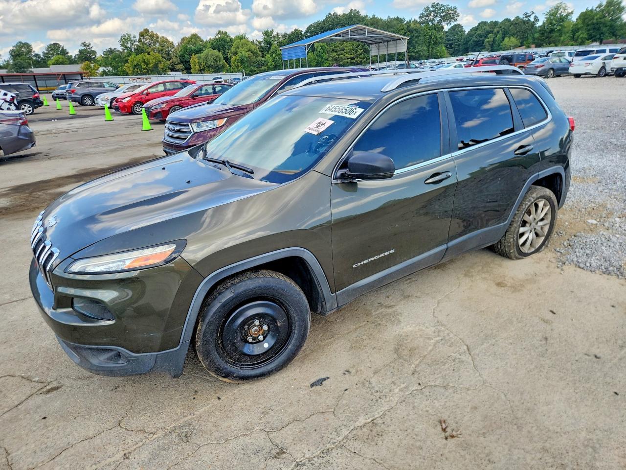 2015 Jeep Cherokee, Limited
