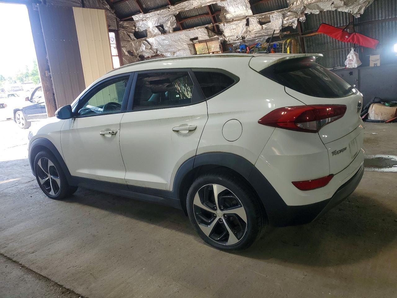 2016 Hyundai Tucson, Sport