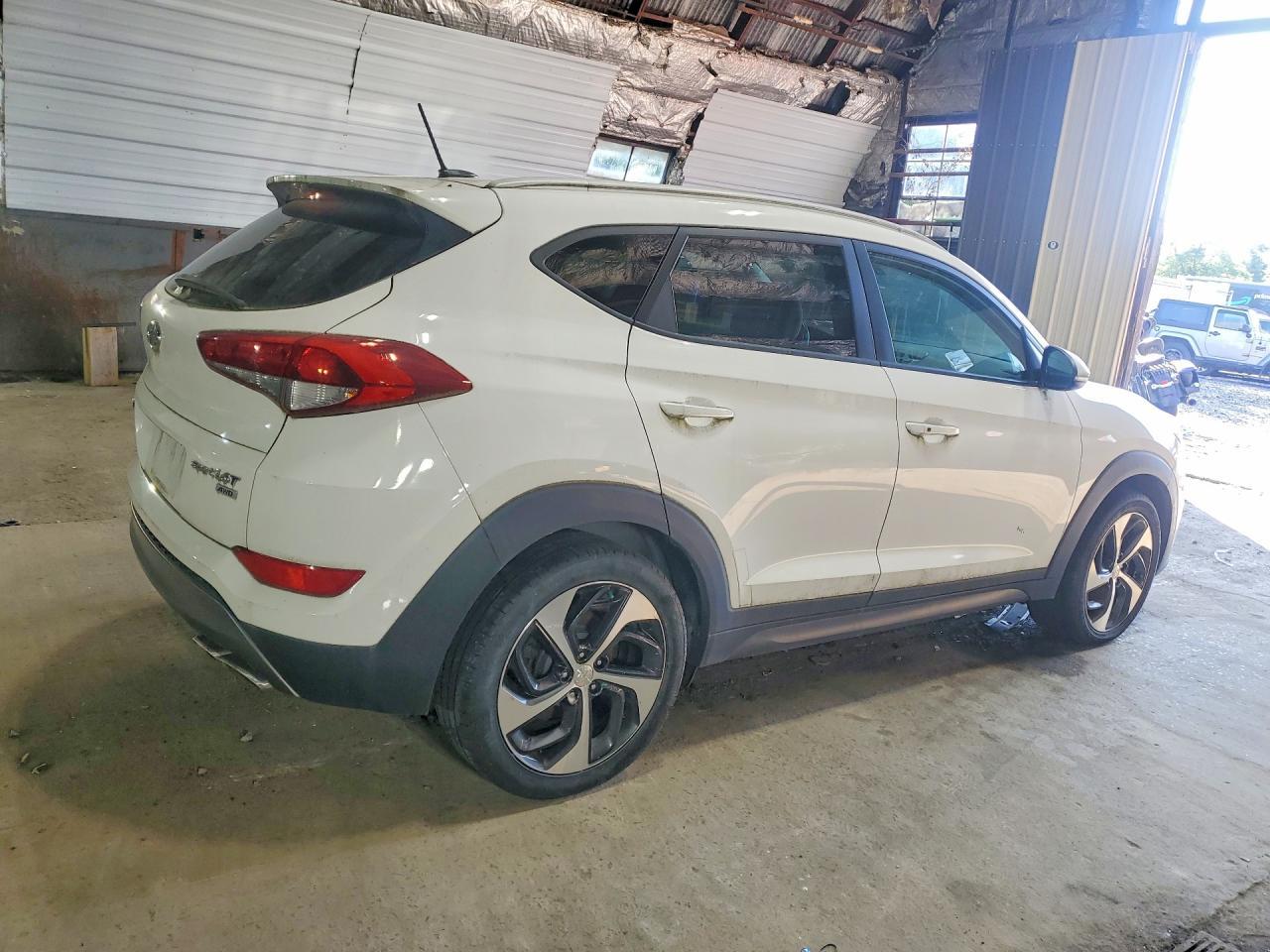 2016 Hyundai Tucson, Sport
