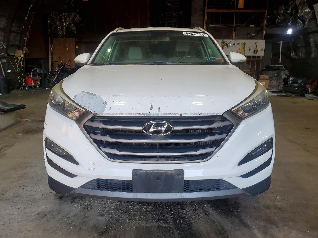 2016 Hyundai Tucson, Sport