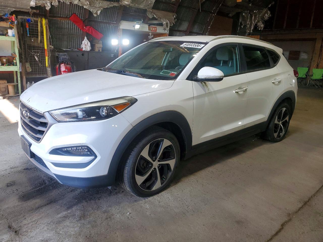 2016 Hyundai Tucson, Sport