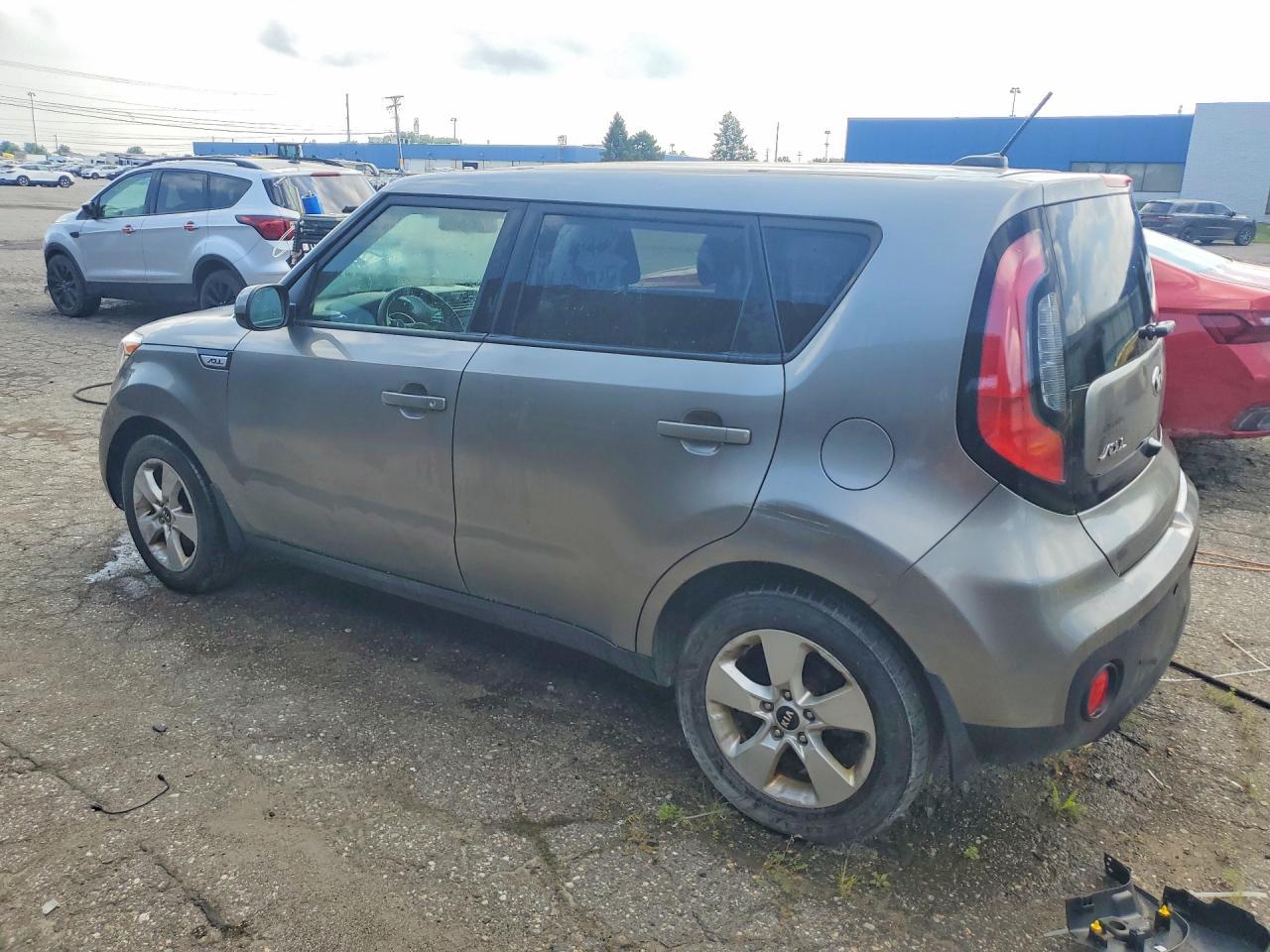 2019 KIA Soul, Base