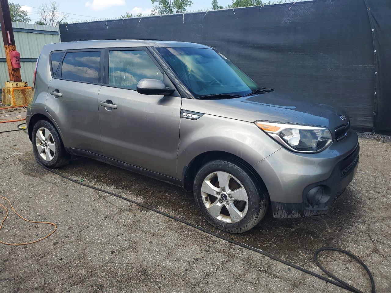 2019 KIA Soul, Base