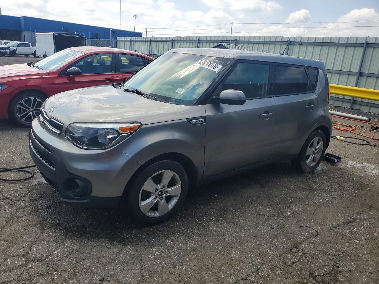 2019 KIA Soul, Base